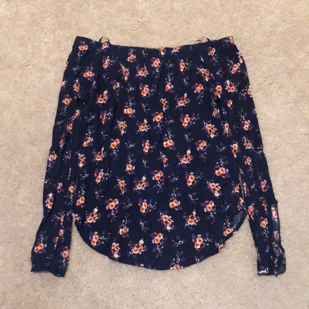 Off the Shoulders Shirt 2/$10